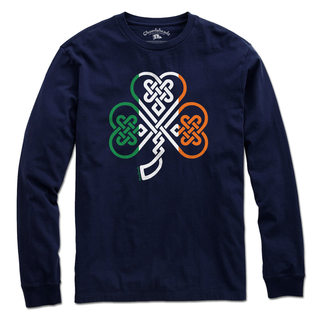 Irish Knot Shamrock T-Shirt - Chowdaheadz