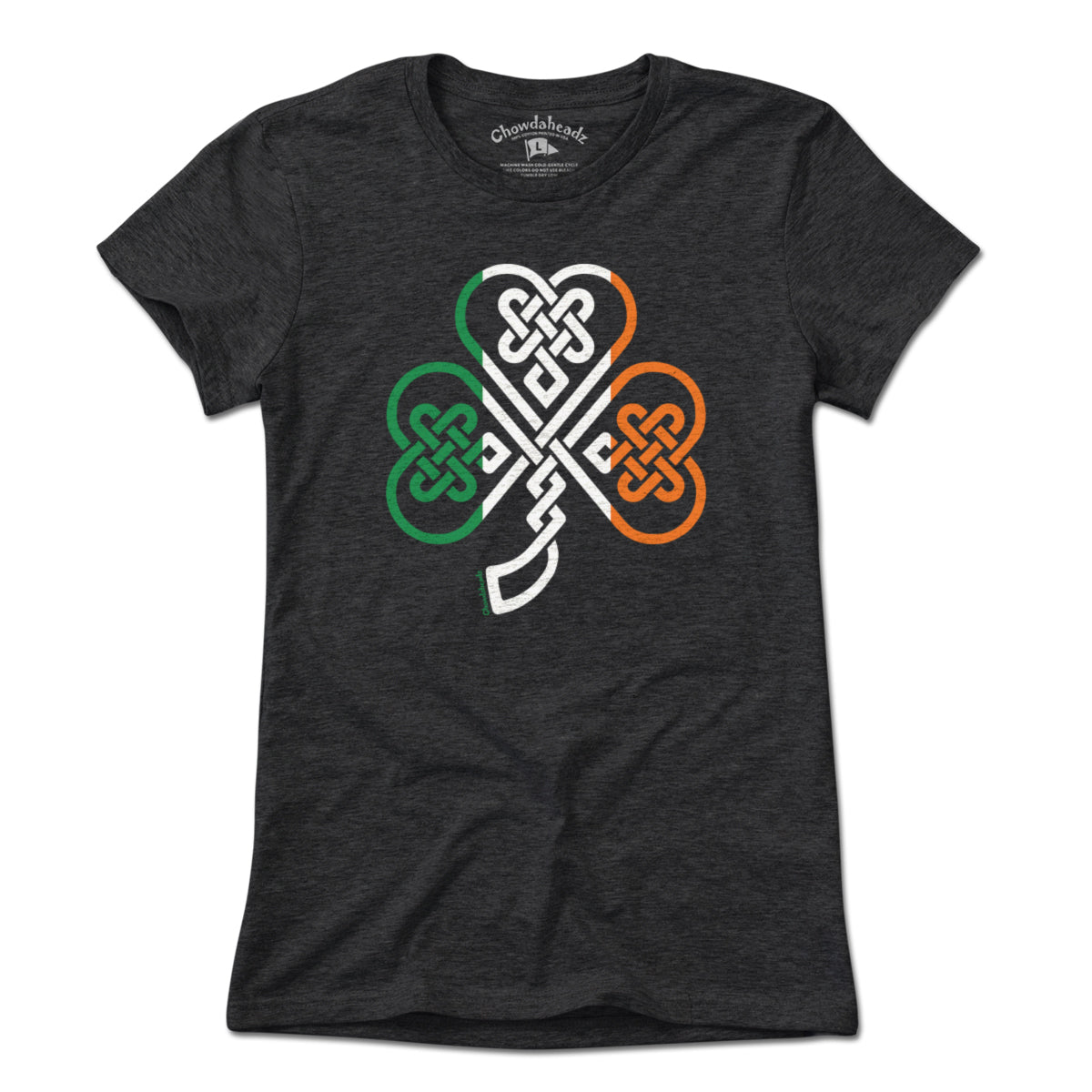 Irish Knot Shamrock T-Shirt - Chowdaheadz