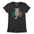 Irish Knot Shamrock T-Shirt