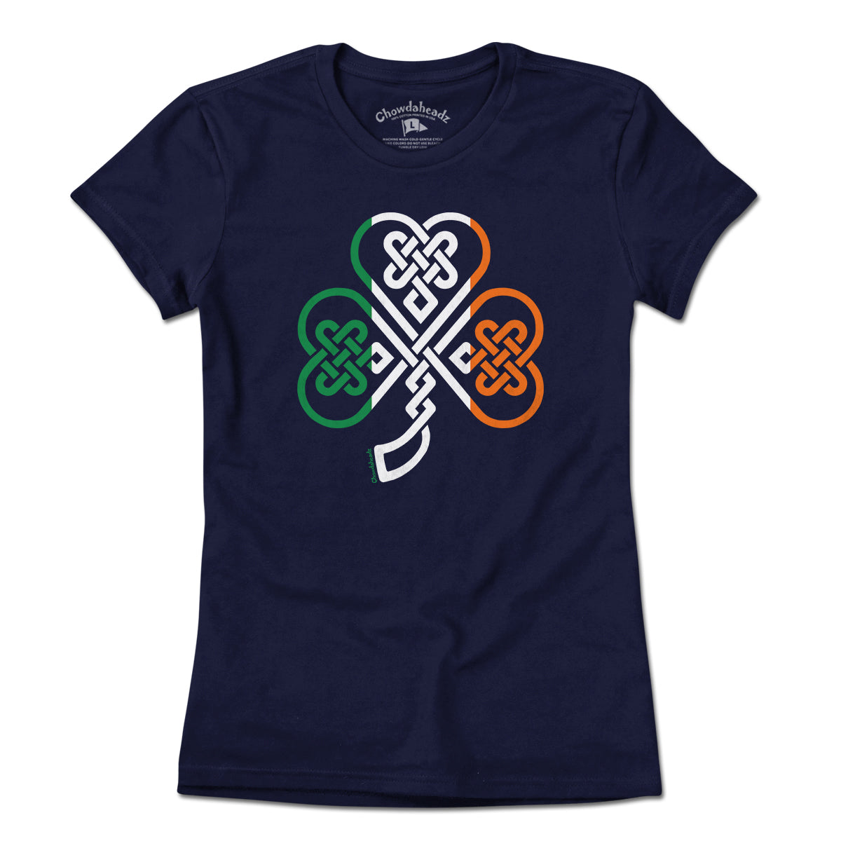 Irish Knot Shamrock T-Shirt - Chowdaheadz