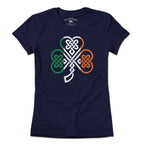 Irish Knot Shamrock T-Shirt