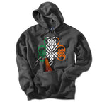 Irish Knot Shamrock Tailgater Hoodie