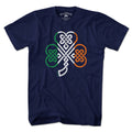 Irish Knot Shamrock T-Shirt - Chowdaheadz