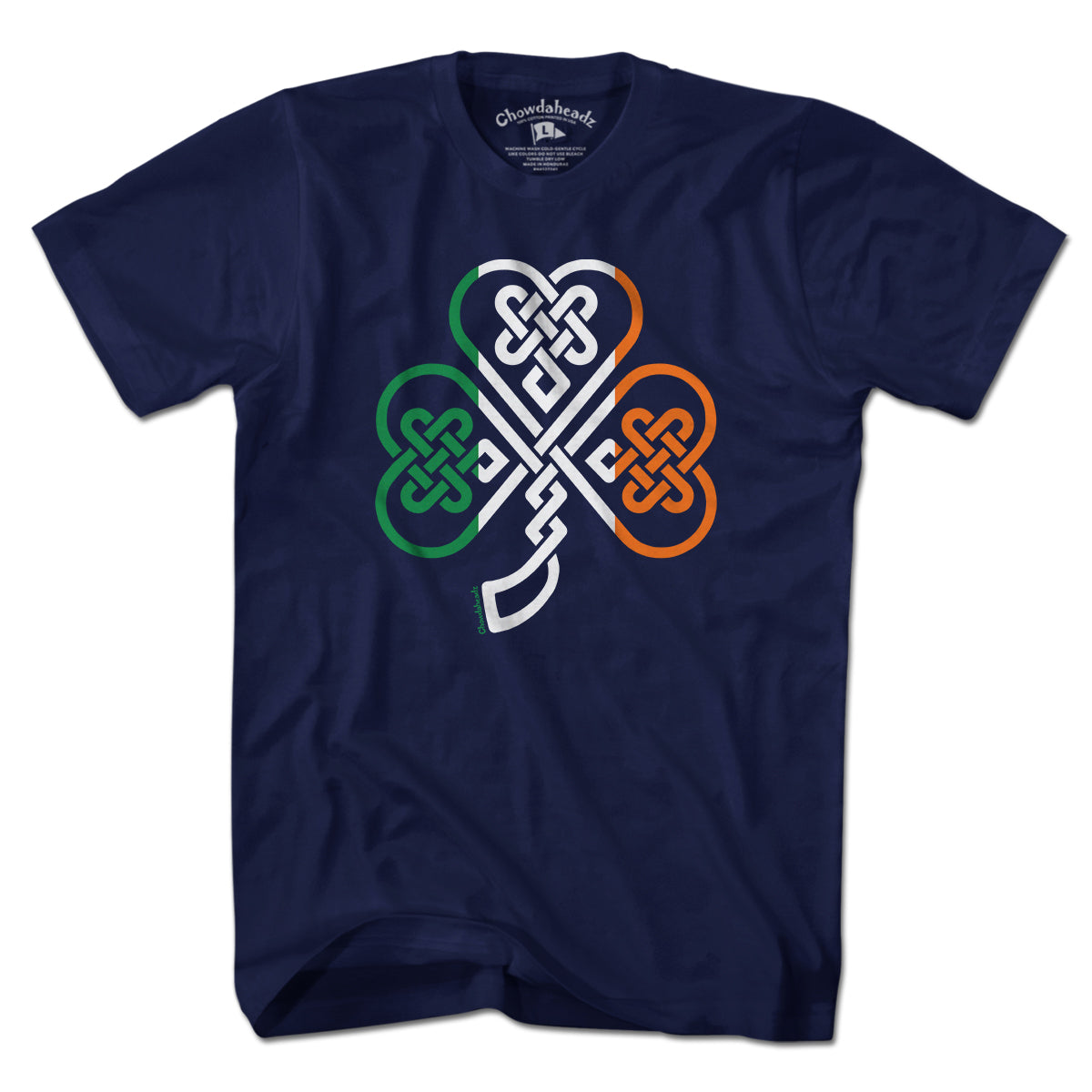 Irish Knot Shamrock T-Shirt - Chowdaheadz