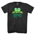 Boston Shamrock Retro Skyline T-Shirt - Chowdaheadz