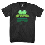 Boston Shamrock Retro Skyline T-Shirt