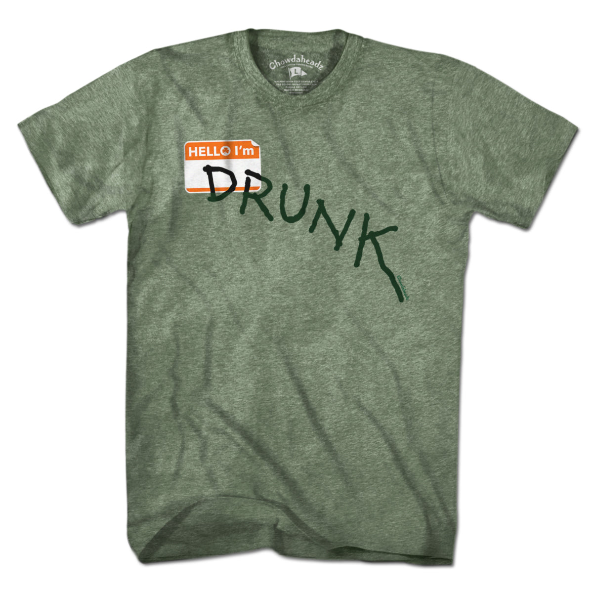 Hello I'm Drunk Sticker St. Paddy's Day T-Shirt