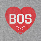 BOS Heart Cross Bats T-Shirt