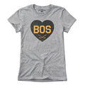 BOS Heart Cross Sticks T-Shirt - Chowdaheadz