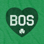 BOS Heart Shamrock T-Shirt