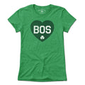 BOS Heart Shamrock T-Shirt - Chowdaheadz