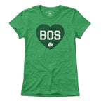 BOS Heart Shamrock T-Shirt