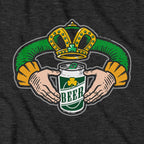 Irish Beer Claddagh T-Shirt