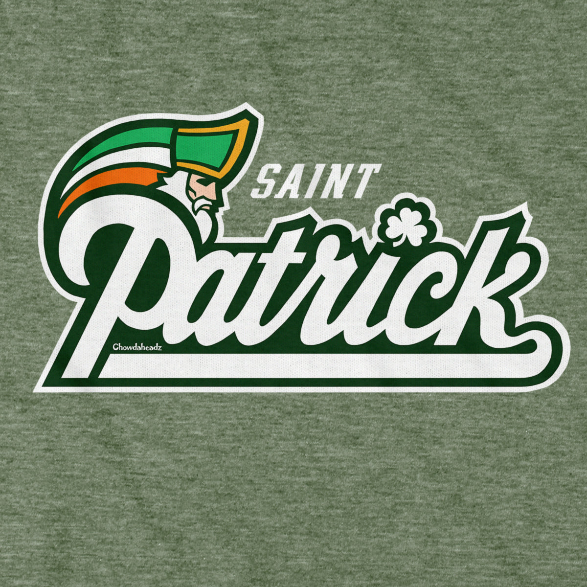 Saint Patrick Logo T-Shirt