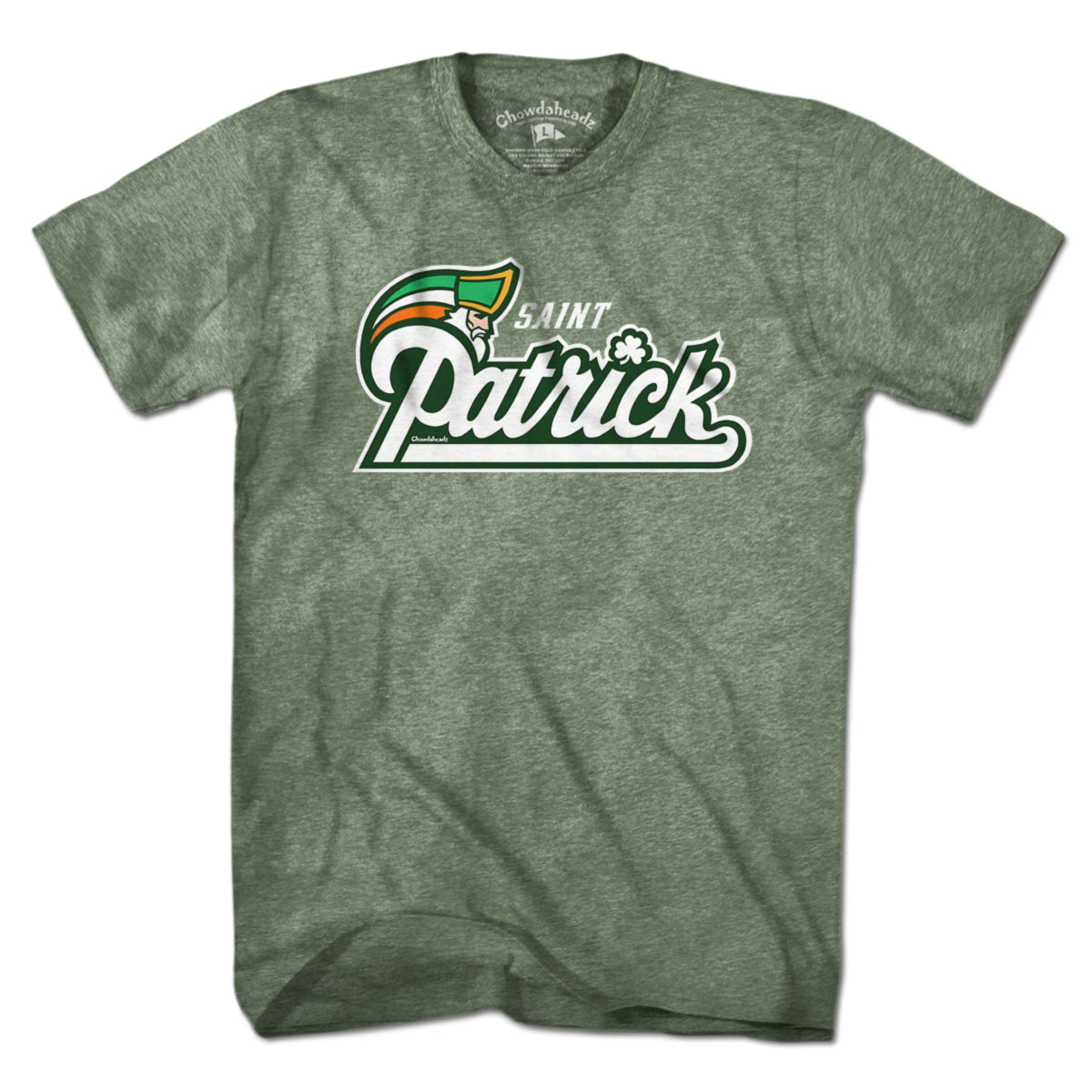 Saint Patrick Logo T-Shirt