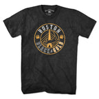 Boston Black & Gold Hockey Seal T-Shirt