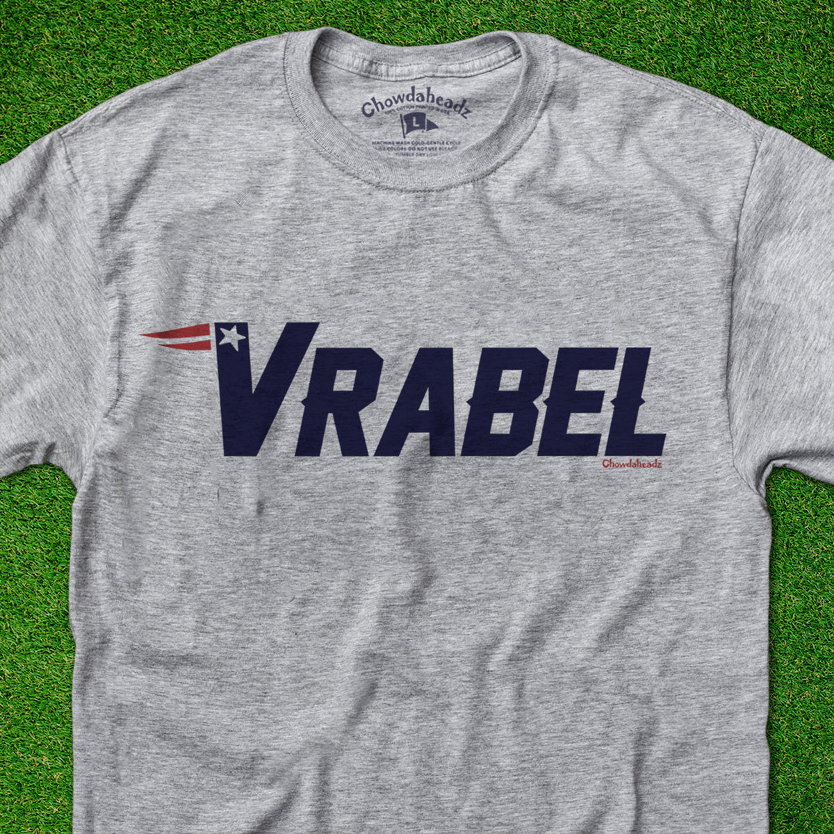 Vrabel New England T-Shirt - Chowdaheadz