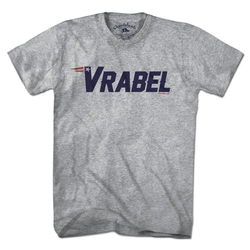 Vrabel New England T-Shirt - Chowdaheadz