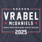 Vrabel McDaniels 2025 New England Hoodie