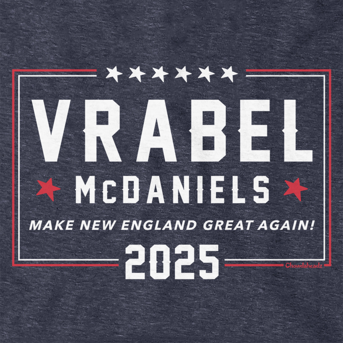Vrabel McDaniels 2025 New England Hoodie