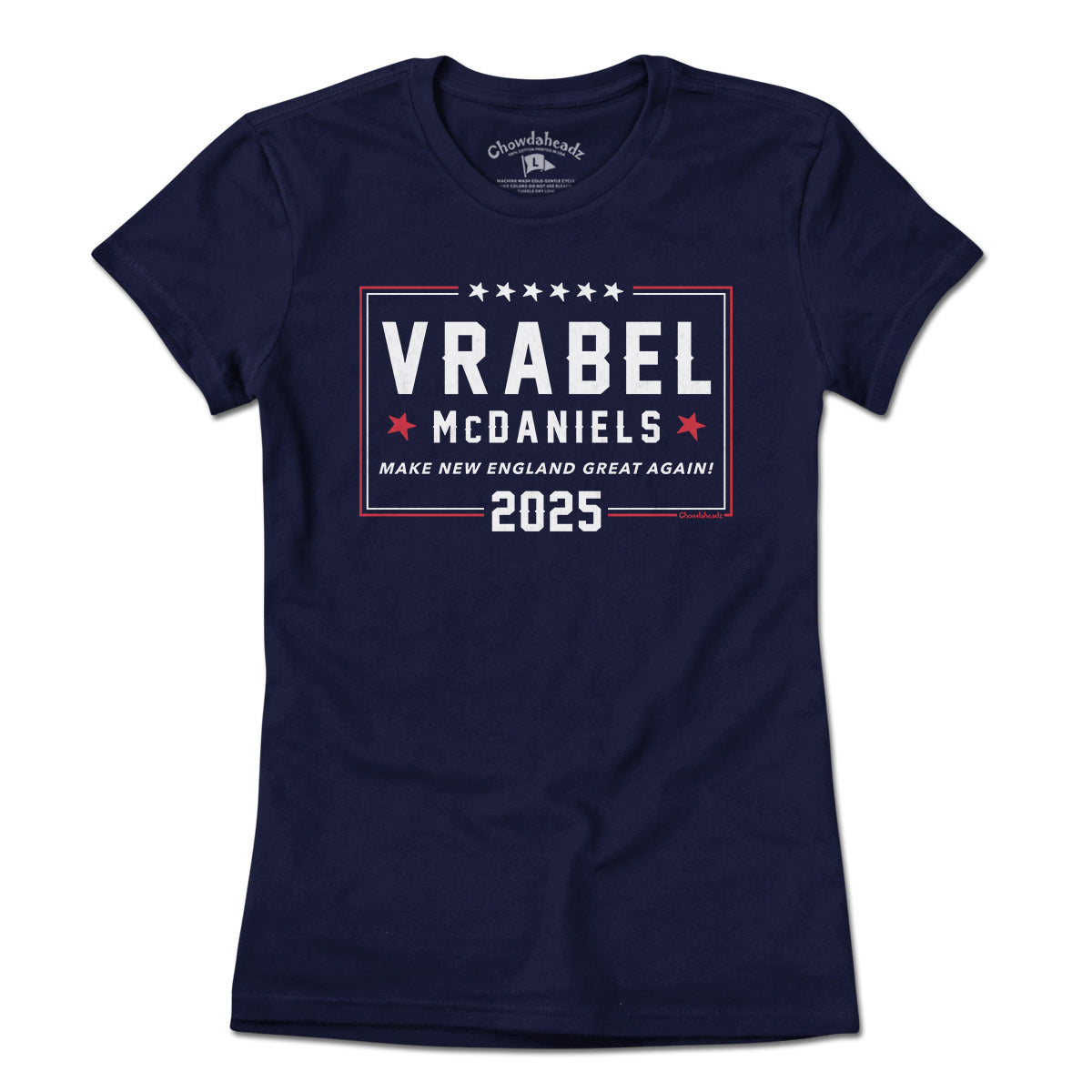 Vrabel McDaniels 2025 T-Shirt