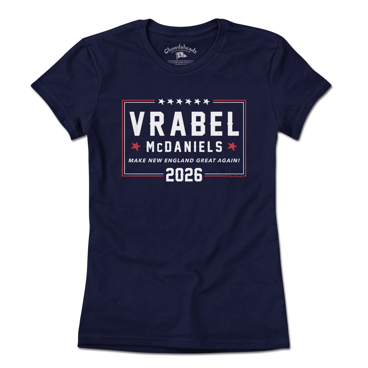 Vrabel McDaniels 2026 T-Shirt