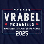 Vrabel McDaniels 2025 T-Shirt