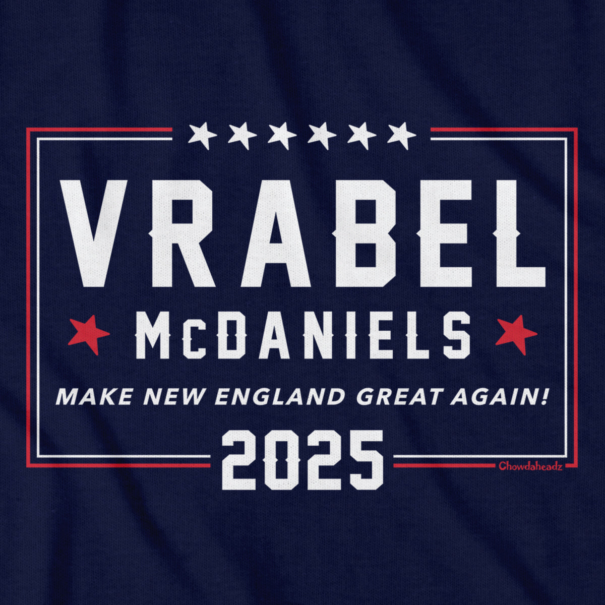 Vrabel McDaniels 2025 T-Shirt