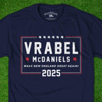 Vrabel McDaniels 2025 T-Shirt