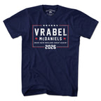 Vrabel McDaniels 2026 T-Shirt - Chowdaheadz