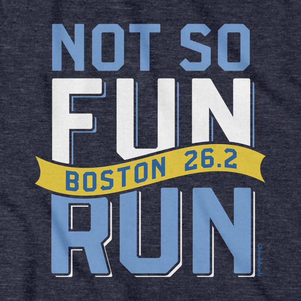Not So Fun Run Marathon Hoodie - Chowdaheadz