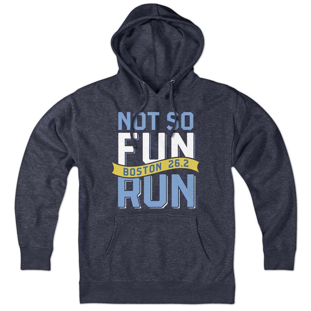 Not So Fun Run Marathon Hoodie - Chowdaheadz