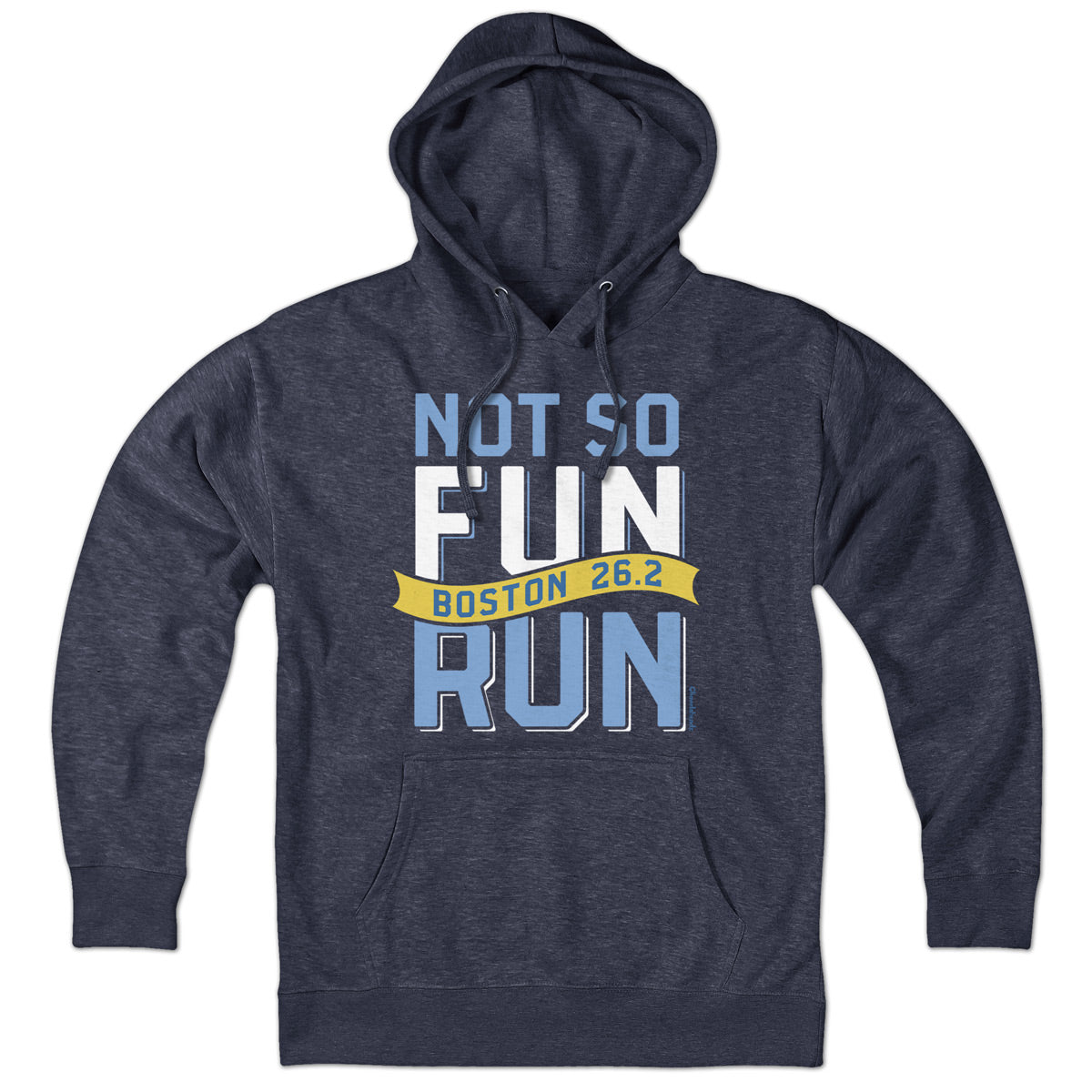Not So Fun Run Marathon Hoodie - Chowdaheadz