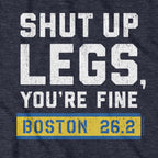Shut Up Legs You're Fine Marathon Hoodie - Chowdaheadz