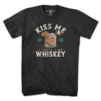 Kiss Me I Taste Like Whiskey T-Shirt