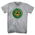 Tops Off Bottoms Up Bottle Cap T-Shirt - Chowdaheadz