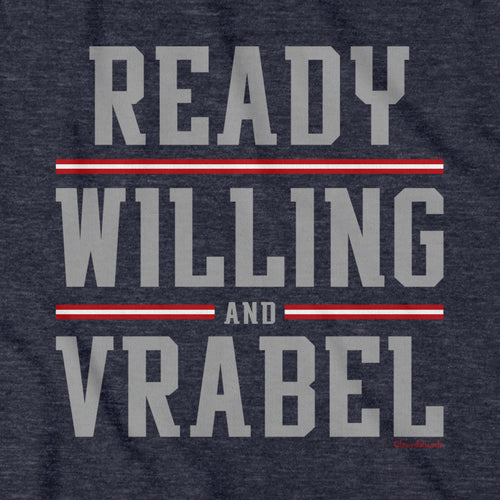 Ready Willing And Vrabel Hoodie - Chowdaheadz