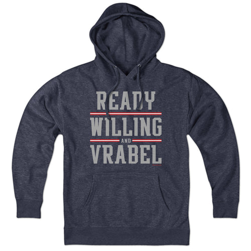 Ready Willing And Vrabel Hoodie - Chowdaheadz