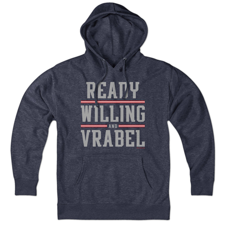 Ready Willing And Vrabel Hoodie - Chowdaheadz