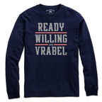 Ready Willing And Vrabel T-Shirt
