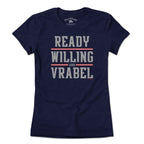 Ready Willing And Vrabel T-Shirt