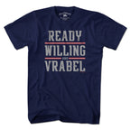 Ready Willing And Vrabel T-Shirt