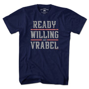Ready Willing And Vrabel T-Shirt - Chowdaheadz