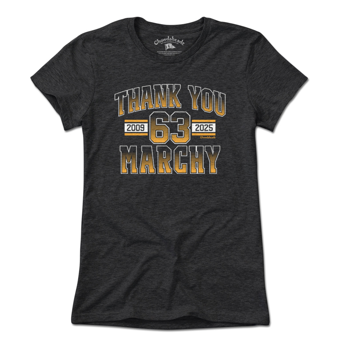 Thank You Marchy T-Shirt - Chowdaheadz