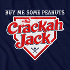 Crackah Jack Baseball T-Shirt