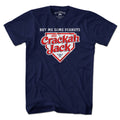Crackah Jack Baseball T-Shirt - Chowdaheadz