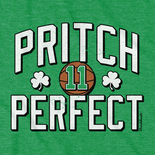 Pritch Perfect Basketball T-Shirt - Chowdaheadz