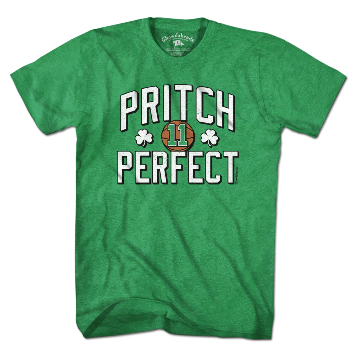 Pritch Perfect Basketball T-Shirt