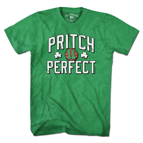 Pritch Perfect Basketball T-Shirt - Chowdaheadz