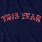 This Year Boston Baseball T-Shirt